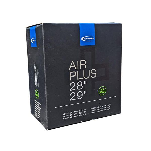 Schwalbe AV19 Air Plus [Schrader] | Perennial Cycle