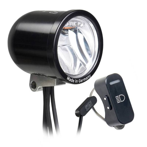 SON Ladelux Headlight [w/o switch or charge cable] | Perennial Cycle
