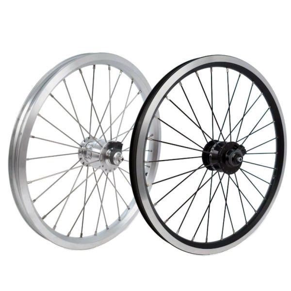 Shutter Precision SV-8 Dynamo Wheel for Brompton | Perennial Cycle