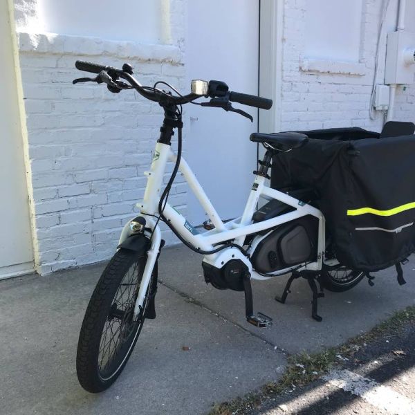 Tern Quick Haul Long D9, Ice [Demo]