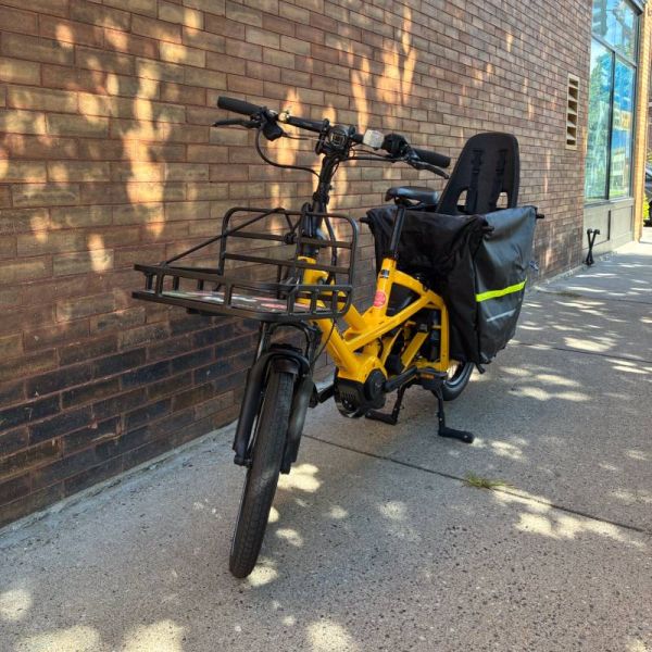 GSD P10 500Wh Gen3, School Bus Yellow [State Fair Bike]