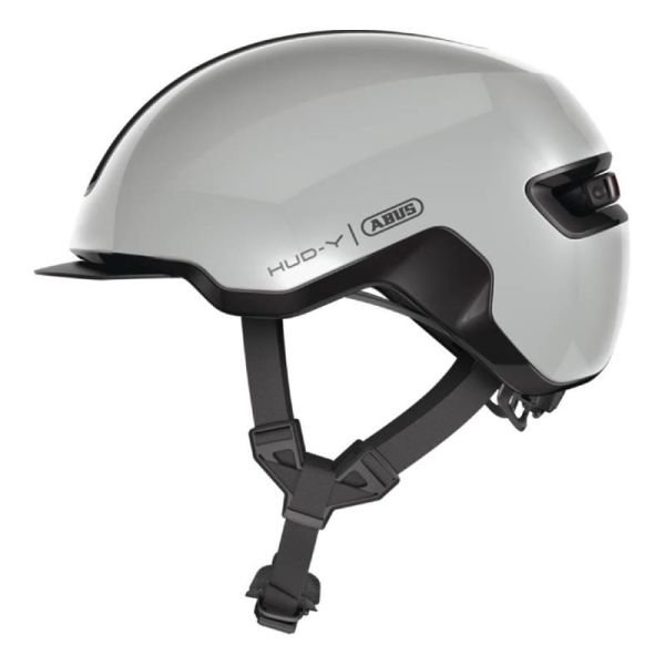 Abus HUD-Y Urban Helmet, Race Grey