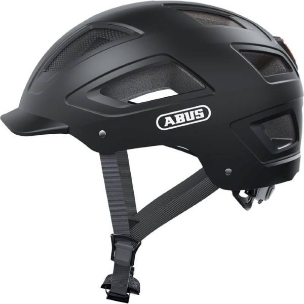 Abus Hyban 2.0 Helmet, Velvet Black