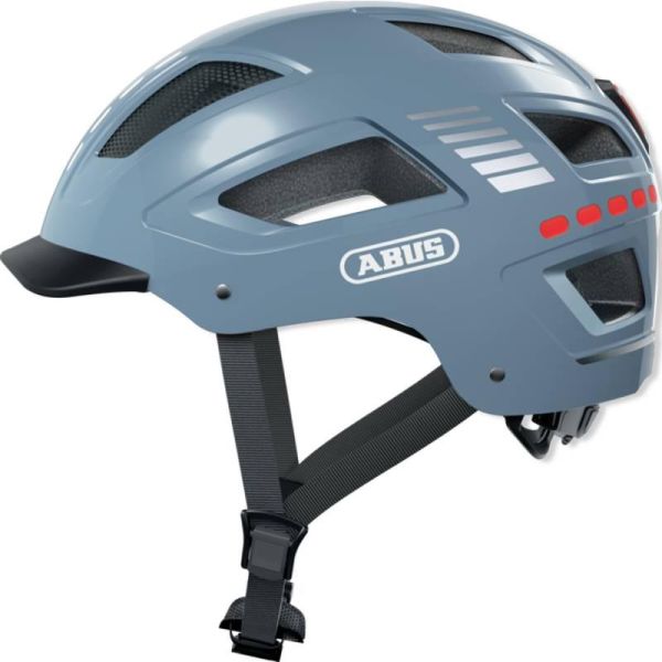 Abus Hyban 2.0 LED Helmet, Glacier Blue