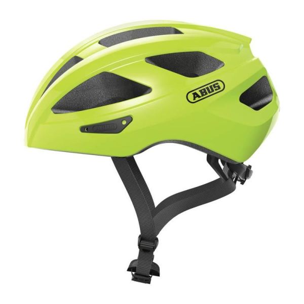 Abus Macator Helmet, Signal Yellow