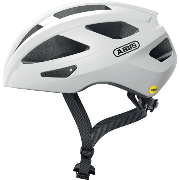 Abus Macator MIPS Helmet, White Silver