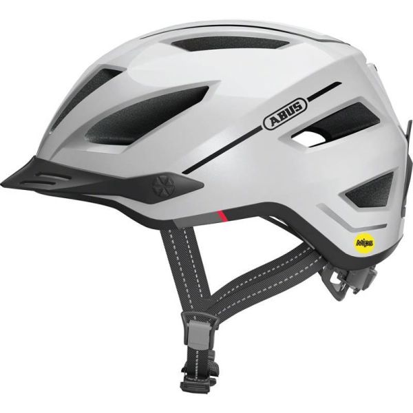 Abus Pedelec 2.0 MIPS Helmet, Pearl White