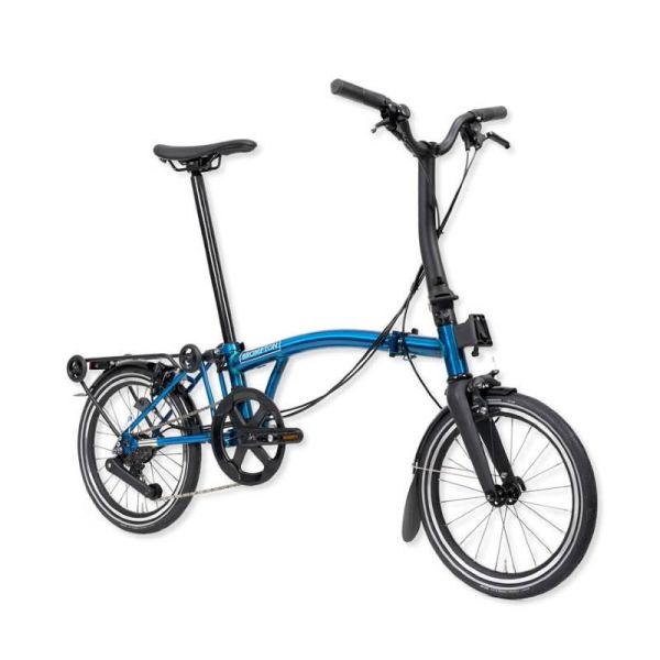 Brompton 12 Speed Mid Handlebar P Line [Pacific Lacquer]