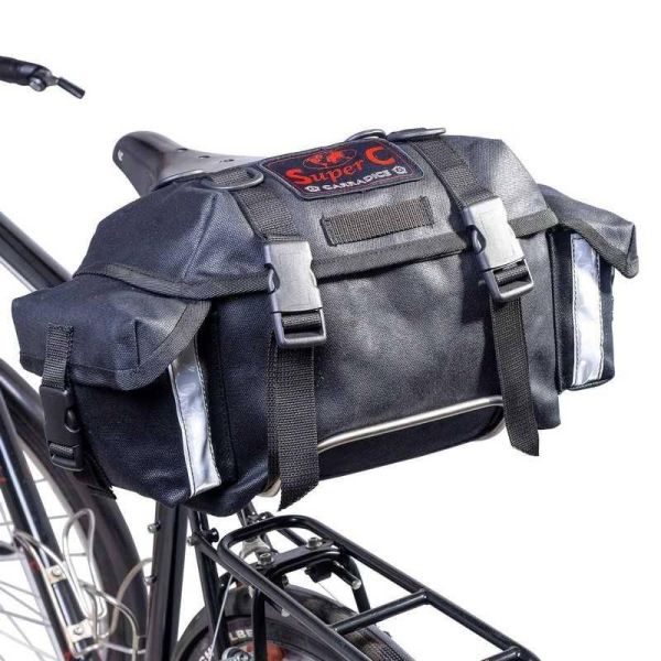 Carradice Audax LW Super C Saddle Bag [Black]