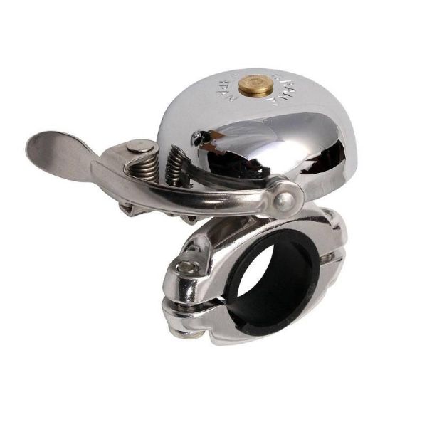Crane Mini Suzu Bell, Chrome