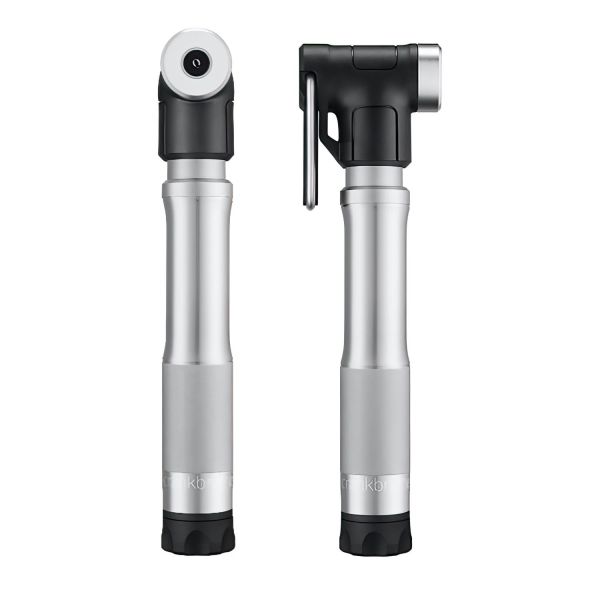 Crank Brothers Sterling Hand Pump, Silver