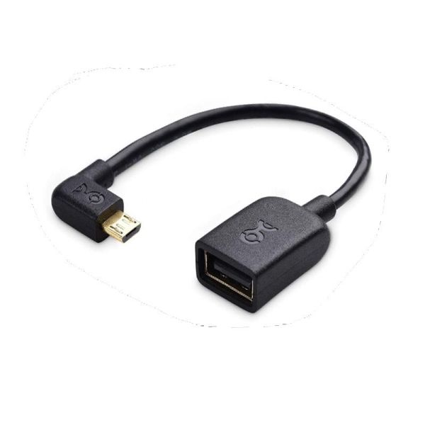Micro USB to USB-A [for Kasai Dynamo Headlight]