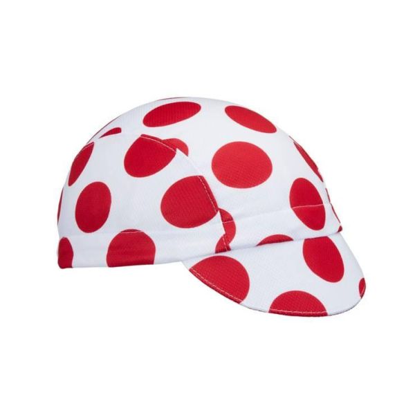 Walz 3-Panel King of the Mountain Technical Cap, Polka Dot