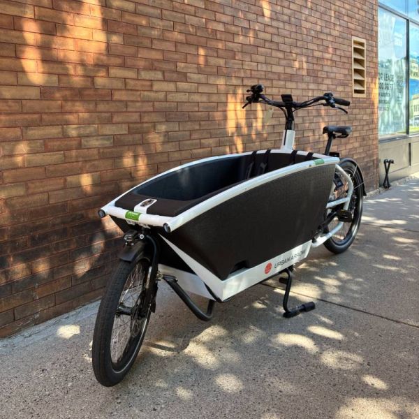 Urban Arrow Family, Performance Line, System 3, White [State Fair Bike!]