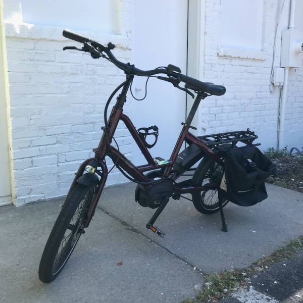 Tern Quick Haul P9 Sport 500Wh, Merlot [Demo]