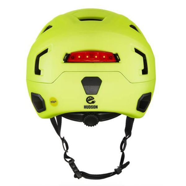 Bern Hudson MIPS -Matte Hi-Viz
