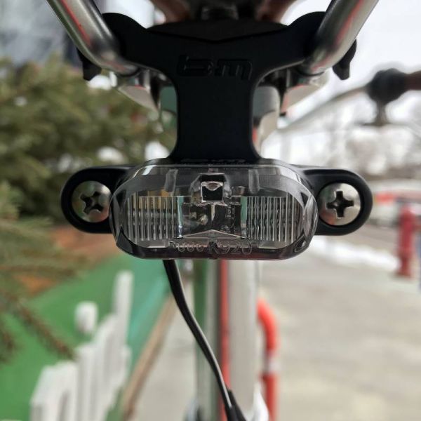 Busch & Müller Saddle Rail Mount 