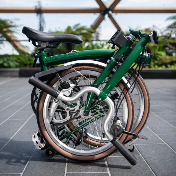 Brompton Continental Contact Urban Brown Tire 16 x 1.35