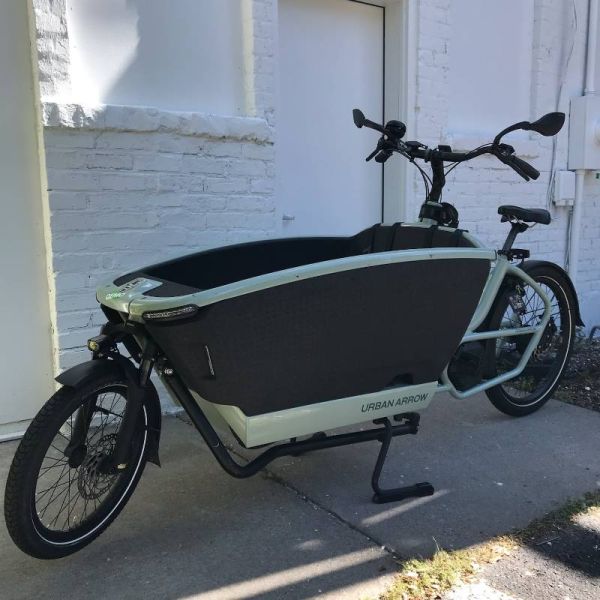 Urban Arrow FamilyNext Pro, Green [Demo]