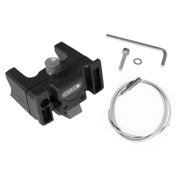 Ortlieb Standard Handlebar Bag Mounting Set - No Lock