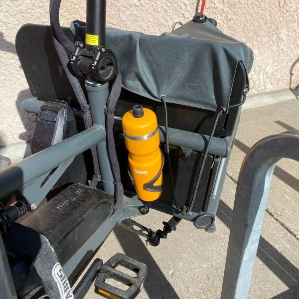 Bivo Trio 21oz Insulated Stainless Water Bottle - Mango