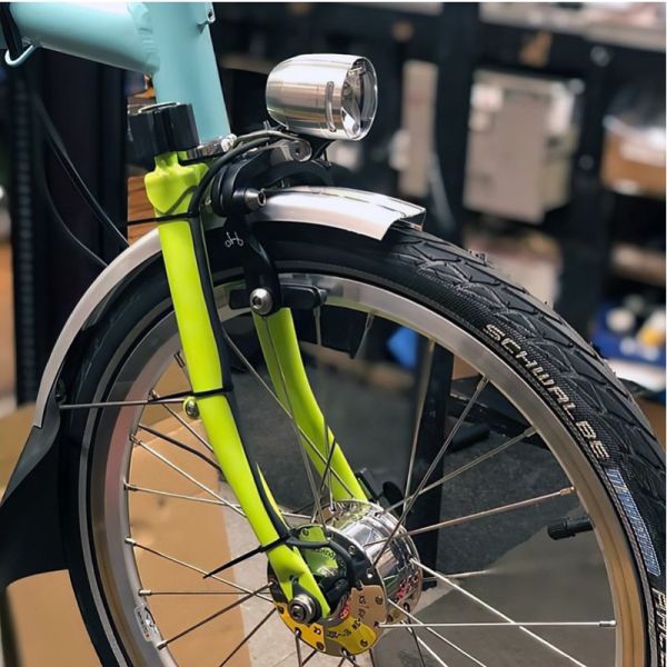 SON XS Classic Dynamo wheel for Brompton