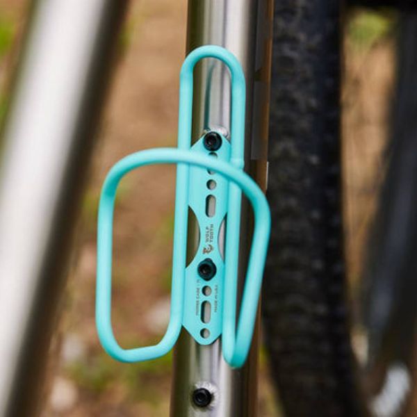 Wolftooth Morse Bottle Cage, Titanium