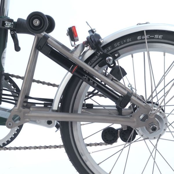 Brompton Pump Lezyne (New) with Mounting Bracket