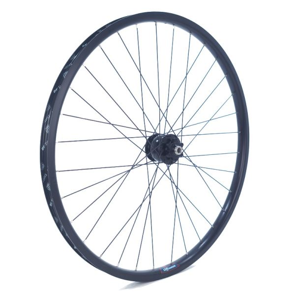 SON28 Dynamo Wheel [QR or Thru-Axle] Disc Hub + Velocity Rim [650b]