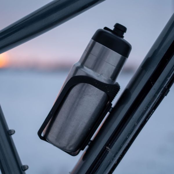 Bivo One 21oz Stainless Water Bottle - Raw