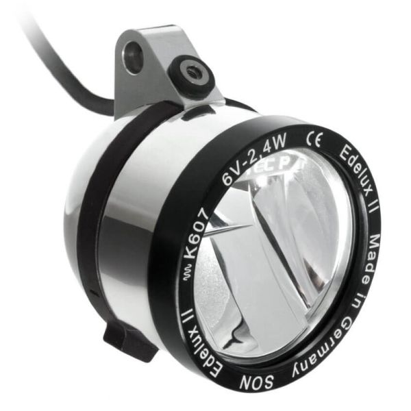 Schmidt Edelux II Dynamo Headlight - Upside Down