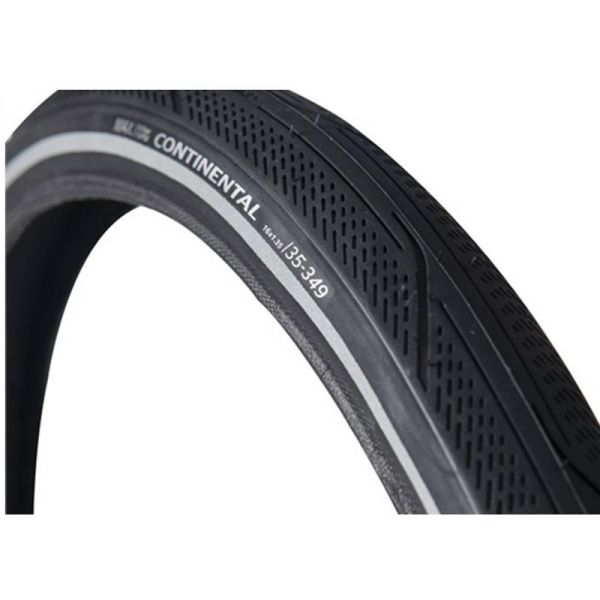 Brompton Continental Contact Urban Black Tire 16 x 1.35