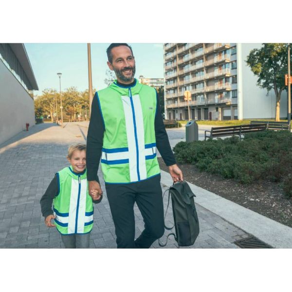 GoFluo Joy Reflective Vest w/hoodie