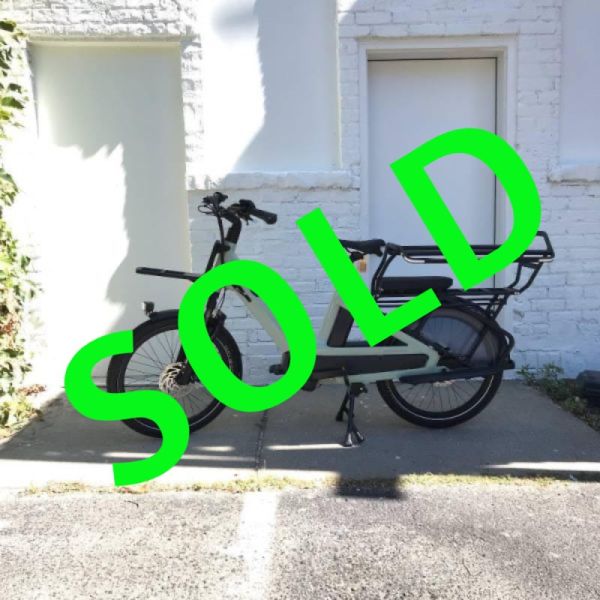 Urban Arrow Breeze Cargo Bike, Green [Demo]