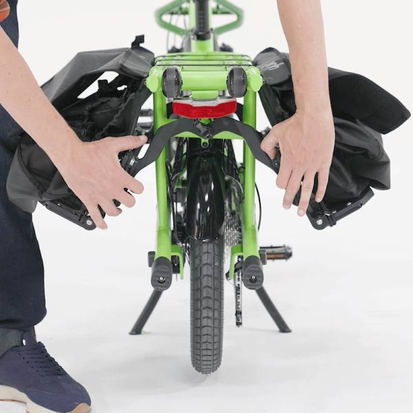 Yuba D.R.S. Bag for Fastrack Bikes, Dual Rack System 