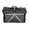 Borough Roll Top Bag Large in Dark Grey | Perennial Cycle