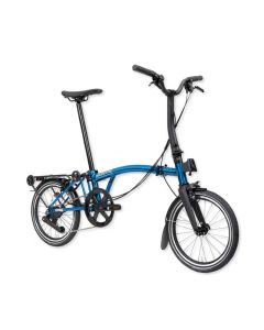 Brompton 12 Speed Mid Handlebar P Line Pacific Lacquer