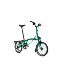 Brompton C Line 4 Speed Mid Handlebar Palm Green
