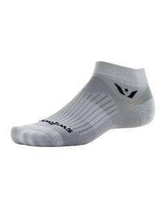 Swiftwick Aspire One Socks, Pewter