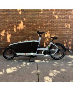Urban Arrow Family Performance Line System 3 White Demo