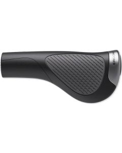 Ergon GP1 Evo Grips - Black/Gray, Small, Pair
