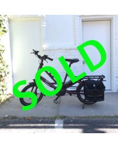Tern Quick Haul P9 Sport 500Wh, Merlot [Demo]