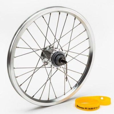 【純正】BROMPTON BSR 16インチホイール　内装3速 16_BSR_3-