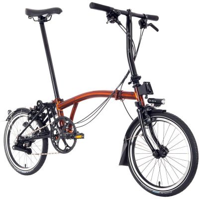 Brompton S6L C Line 6 Speed [Flame Lacquer] | Perennial Cycle
