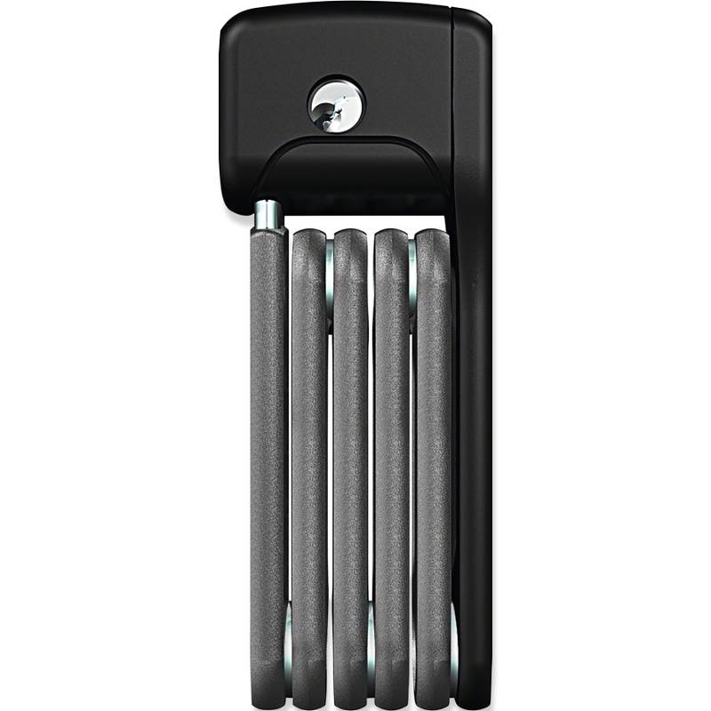Abus BORDO Lite Mini 6055K/60 Folding Lock - Keyed, 2', 5mm, SH