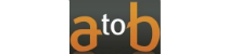 A to B logo