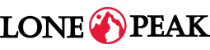Lone Peak logo