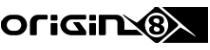 Origin8 logo