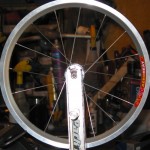 Phil Wood Wheel for Brompton