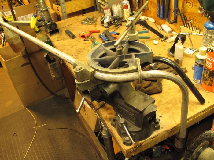 Customized riser and handlebar set up